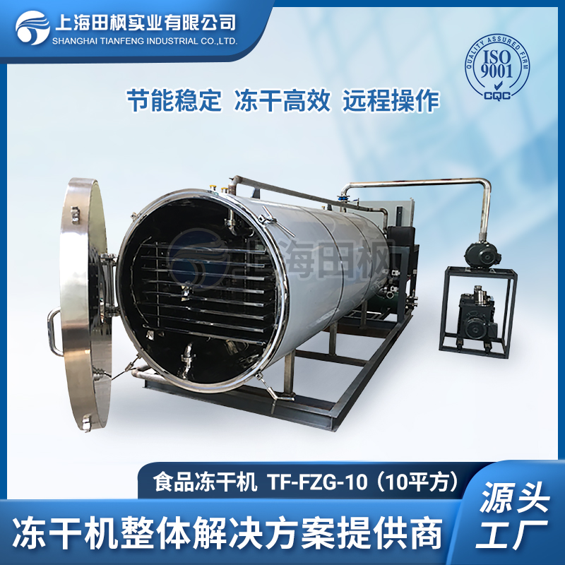 TF-FZG-10（10平方）食品凍干機